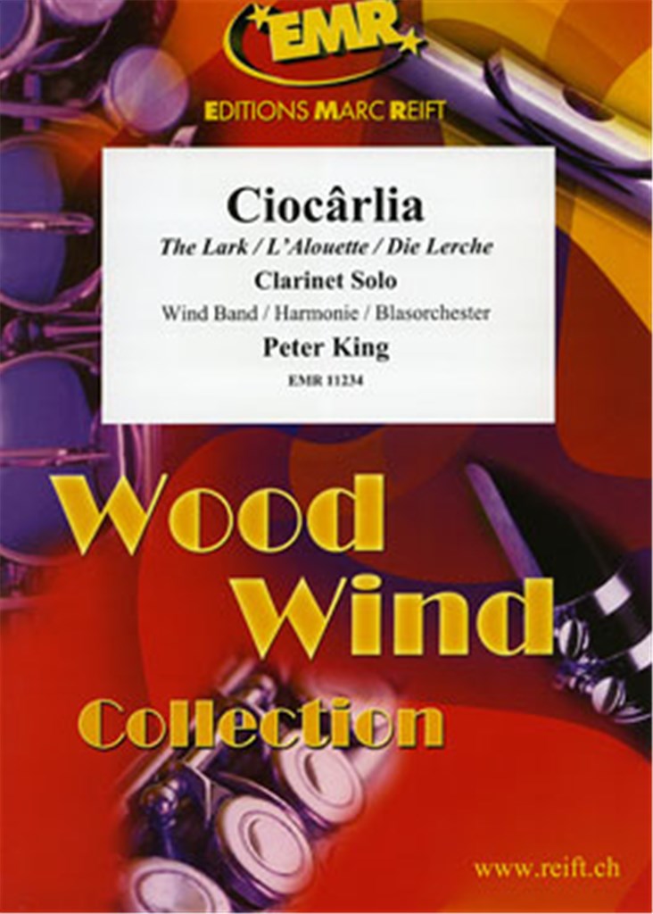 The Lark (Clarinet Solo)
